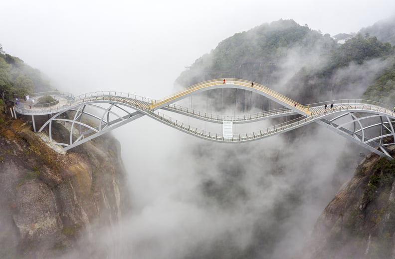Ruyi Bridge in Taizhou, Zhejiang, China