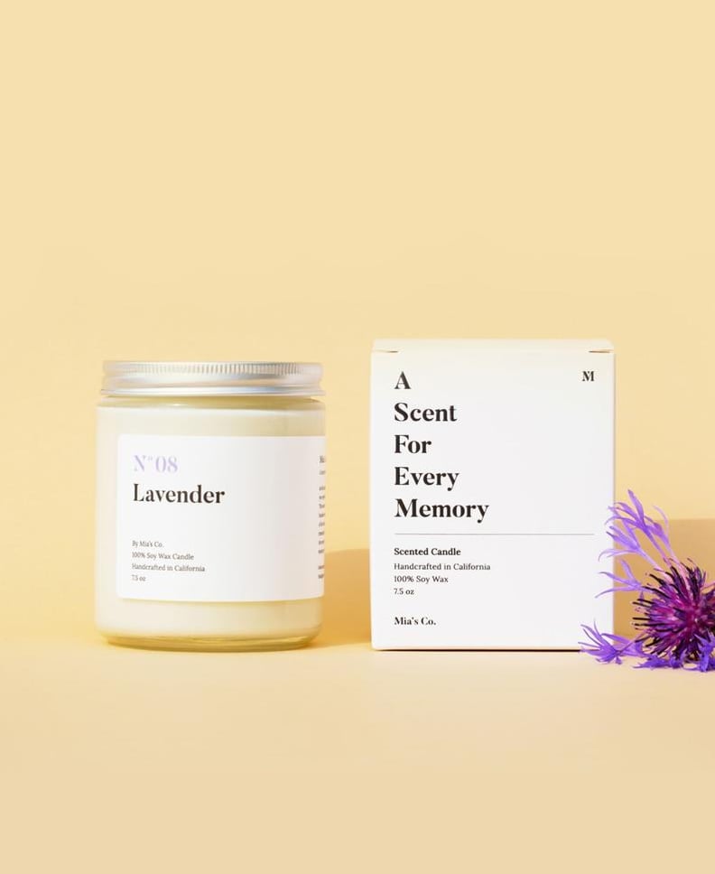 N08 Lavender Candle