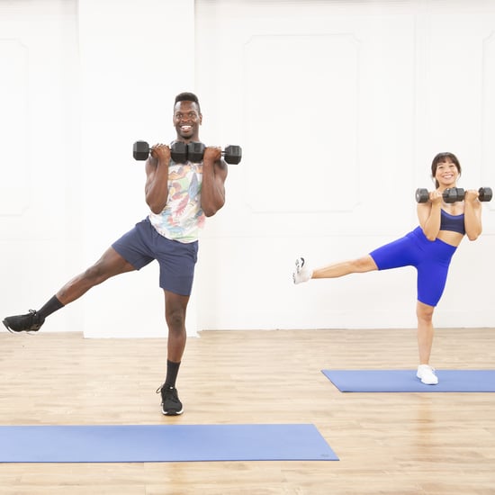 40-Minute Lower-Body Strength-Training Workout With Weights