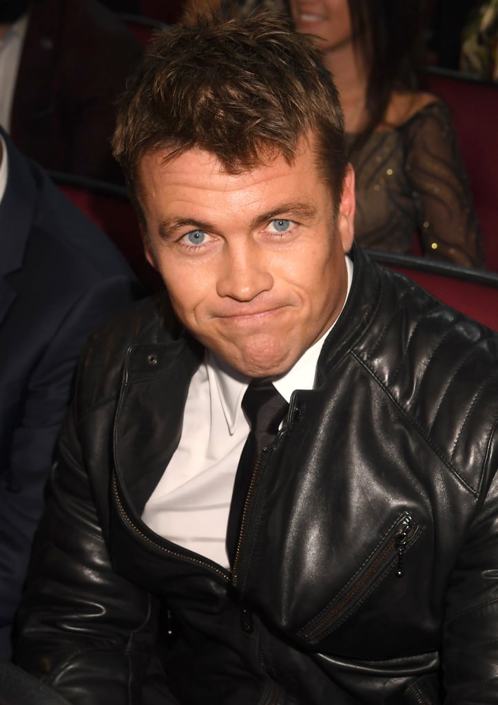 Luke Hemsworth at the 2017 People's Choice Awards