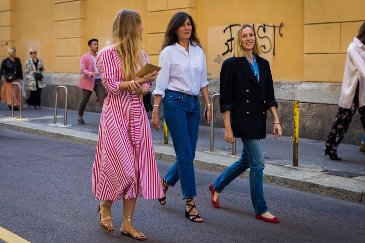 Day 4 | Milan Fashion Week Street Style Spring 2018 | POPSUGAR Fashion ...