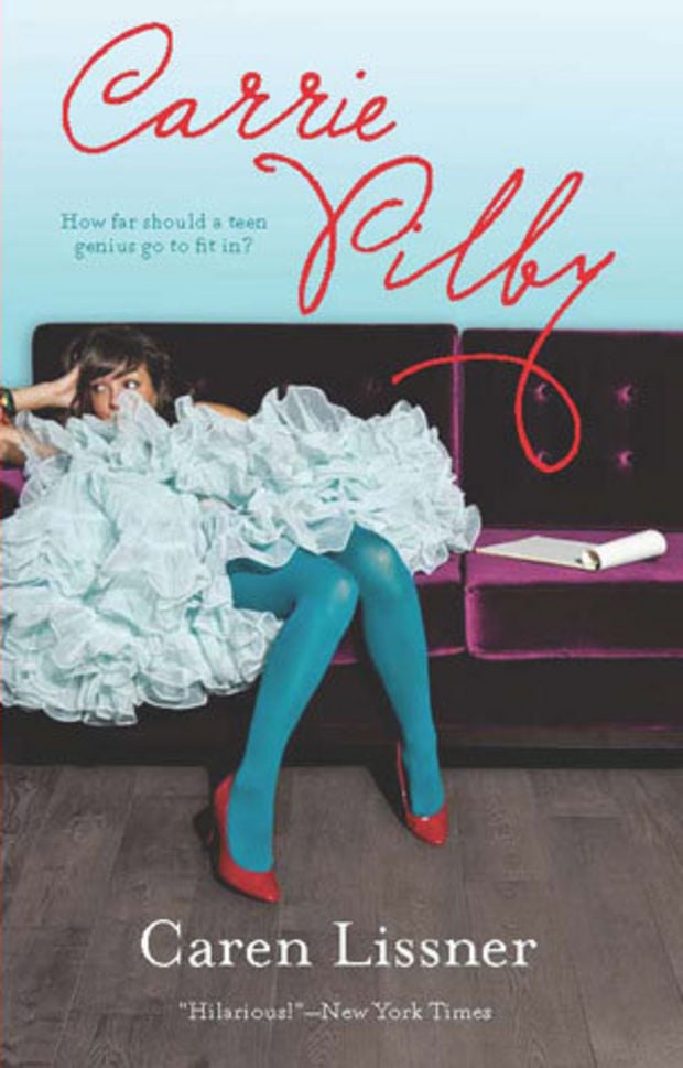 Carrie Pilby by Caren Lissner
