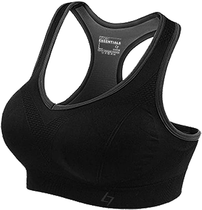 Fittin Padded Sports Bra The Bestselling Workout Clothes on Amazon