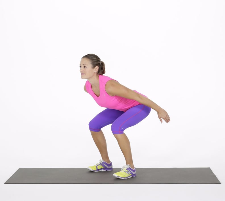 Burpee with Side Hop