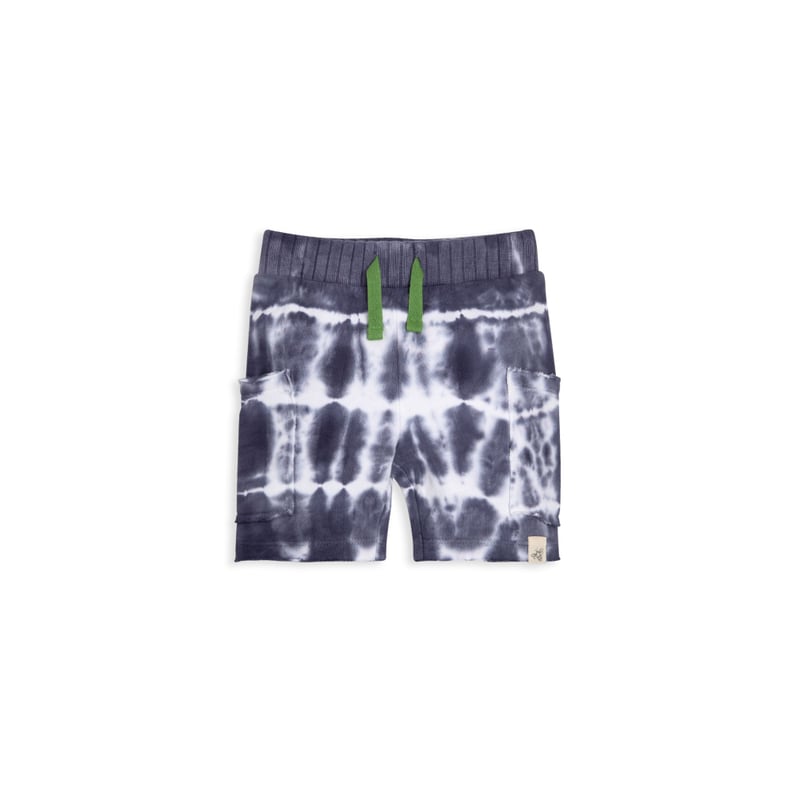 Burt's Bees Baby Tie Dye Organic Baby French Terry Shorts