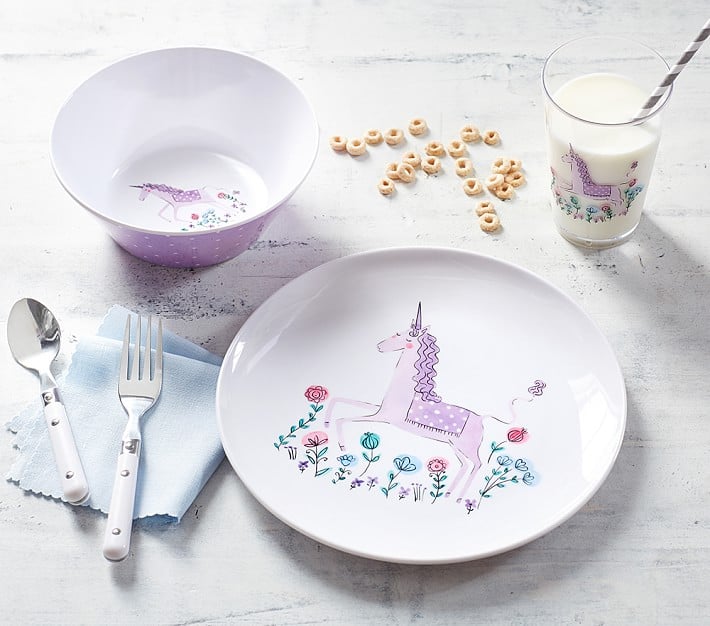 Pottery Barn Unicorn Tabletop Gift Set ($24)