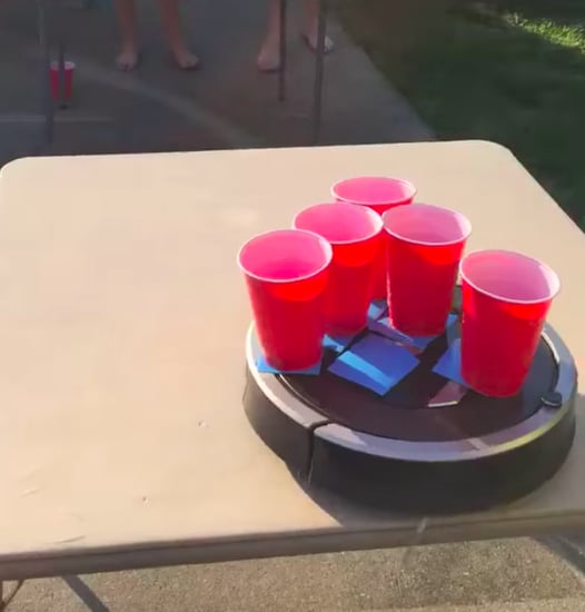 Roomba Pong Video