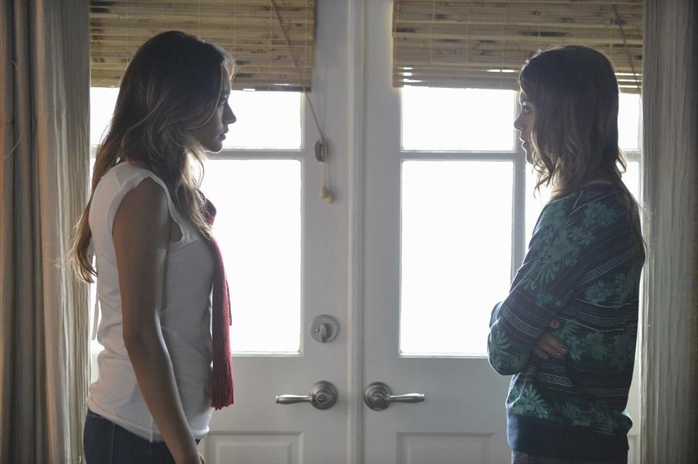 The emotional and physical distance between Emily and Paige is killing me.