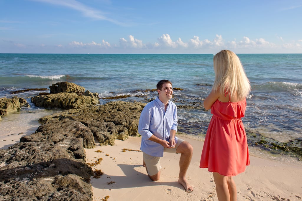Caribbean Proposal Photo Shoot