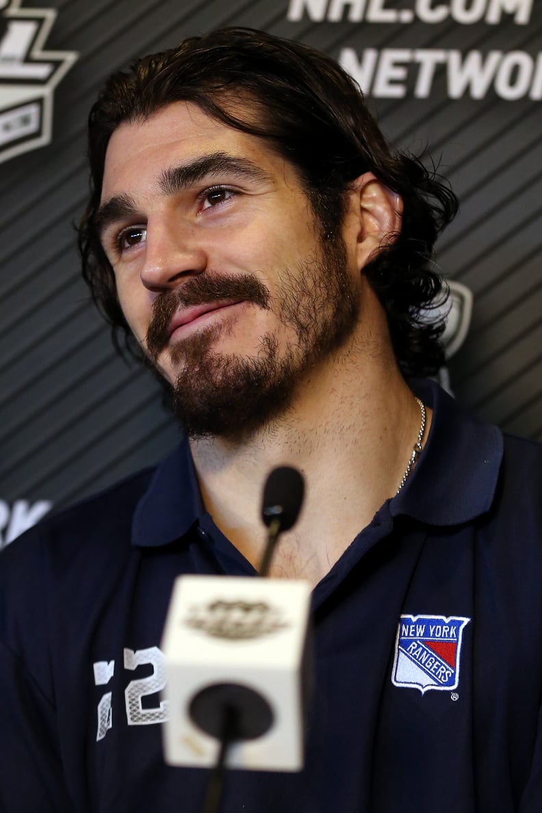 Brian Boyle, NY Rangers