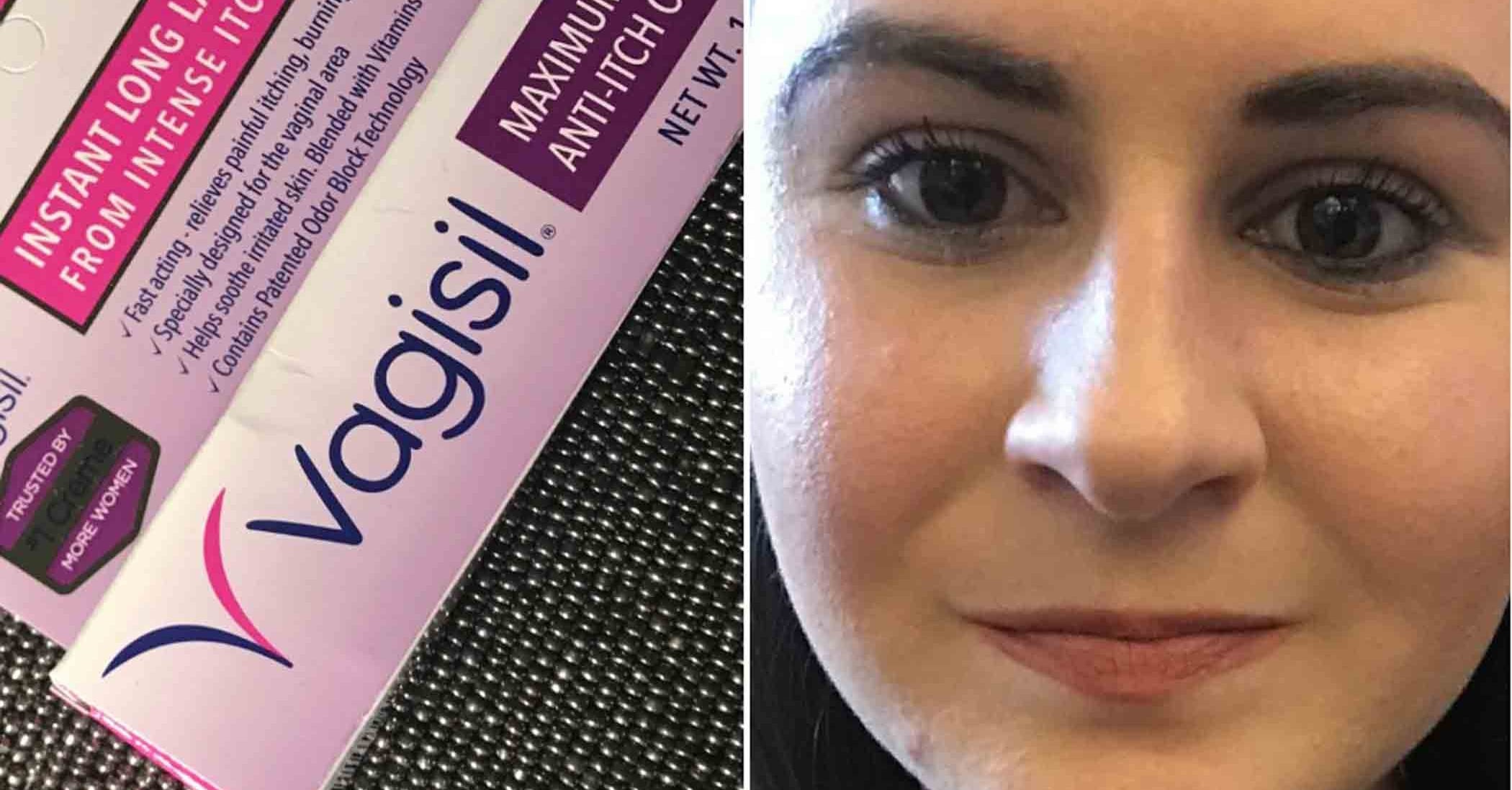 Accidentally Put Vagisil Inside
