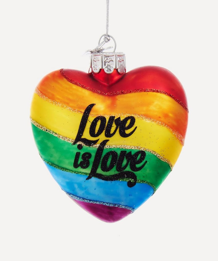 Liberty London Love Is Love Ornament