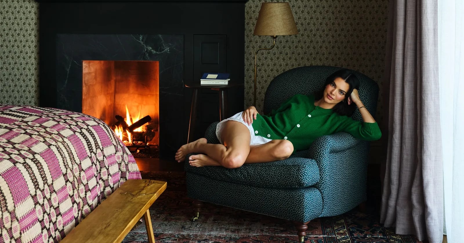 Kendall Jenner's Mountain Home Is Going Viral - Get the Look From Wayfair and West Elm