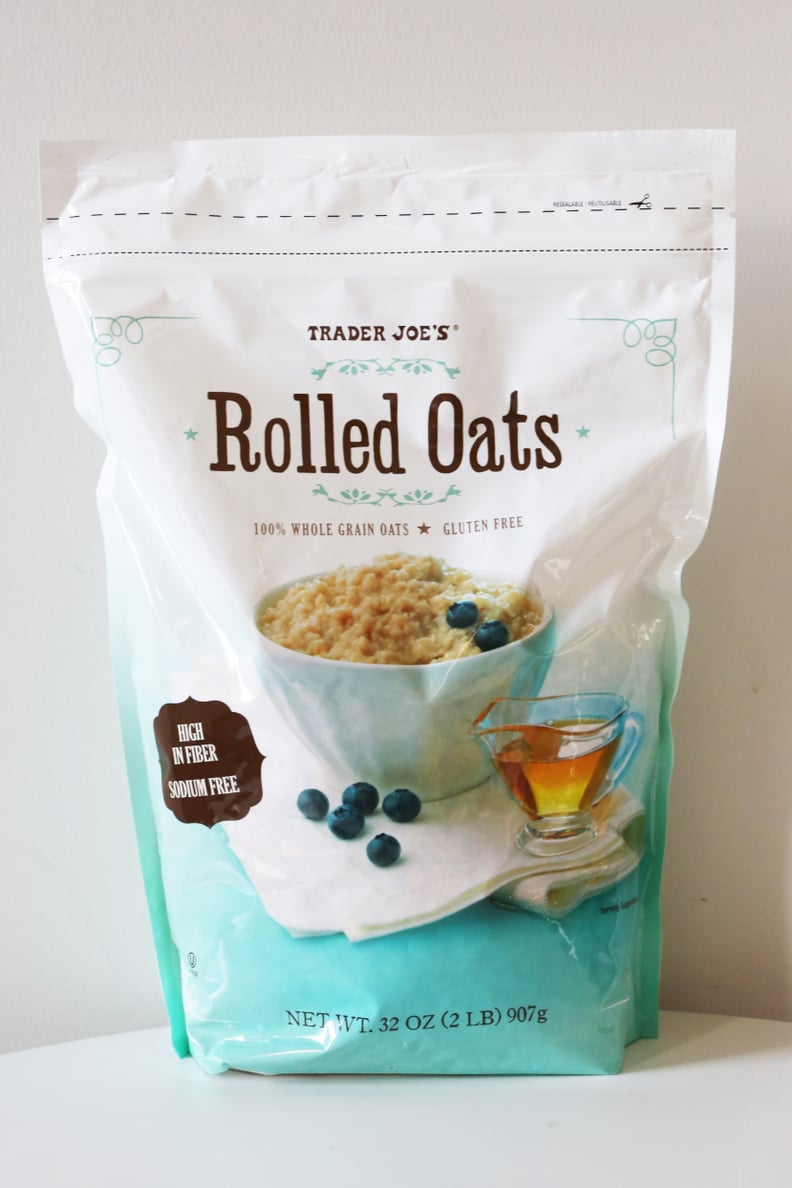 Trader Joe's Breakfast Item: Rolled Oats