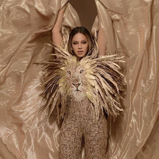 Beyoncé's Lion Jumpsuit at the 2019 Wearable Art Gala