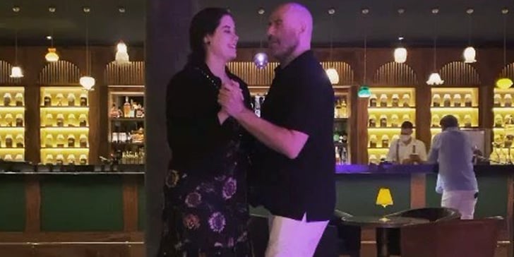 John Travolta and Ella Dance to Honor Kelly Preston ...