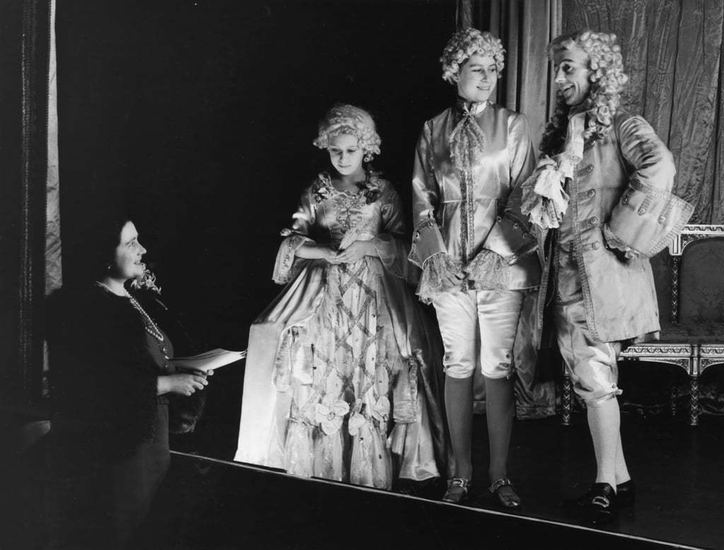 In 1941, then-Princess Elizabeth and her little sister, Princess Margaret, put on a Christmas production of Cinderella at the palace.