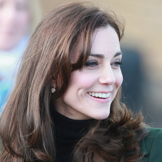 Kate Middleton's Green Sportmax Coat