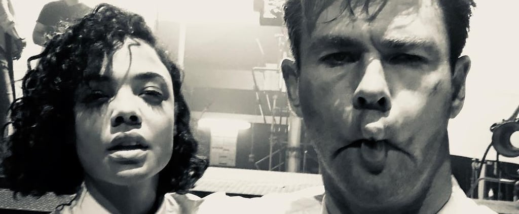 Men in Black Spinoff Behind-the-Scenes Pictures