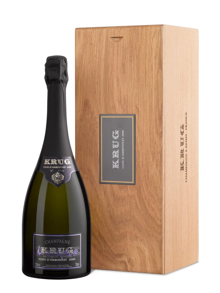 2000 Krug Brut 'Clos D'Ambonnay' Blanc De Noirs Champagne