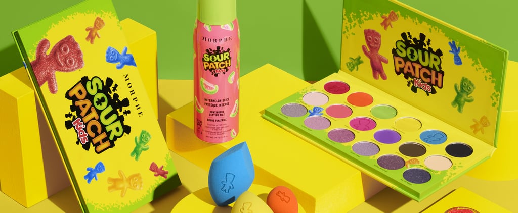 Morphe Is Launching a Sour Patch Kids Makeup Collection