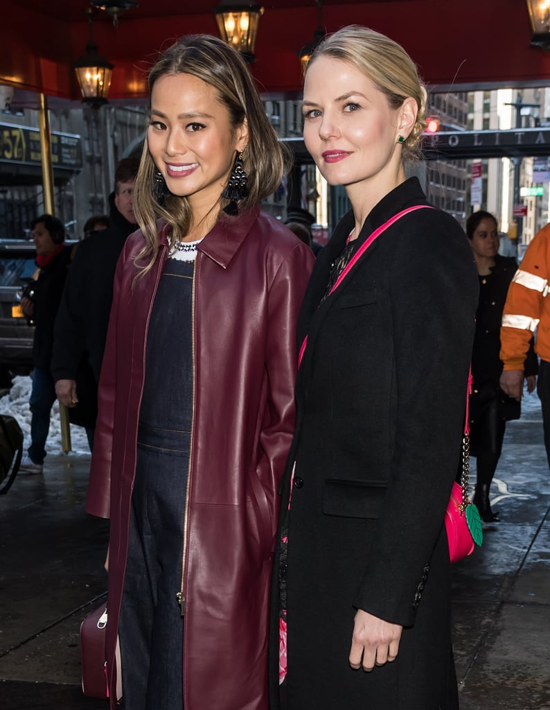Jennifer Morrison and Jamie Chung in NYC February 2017