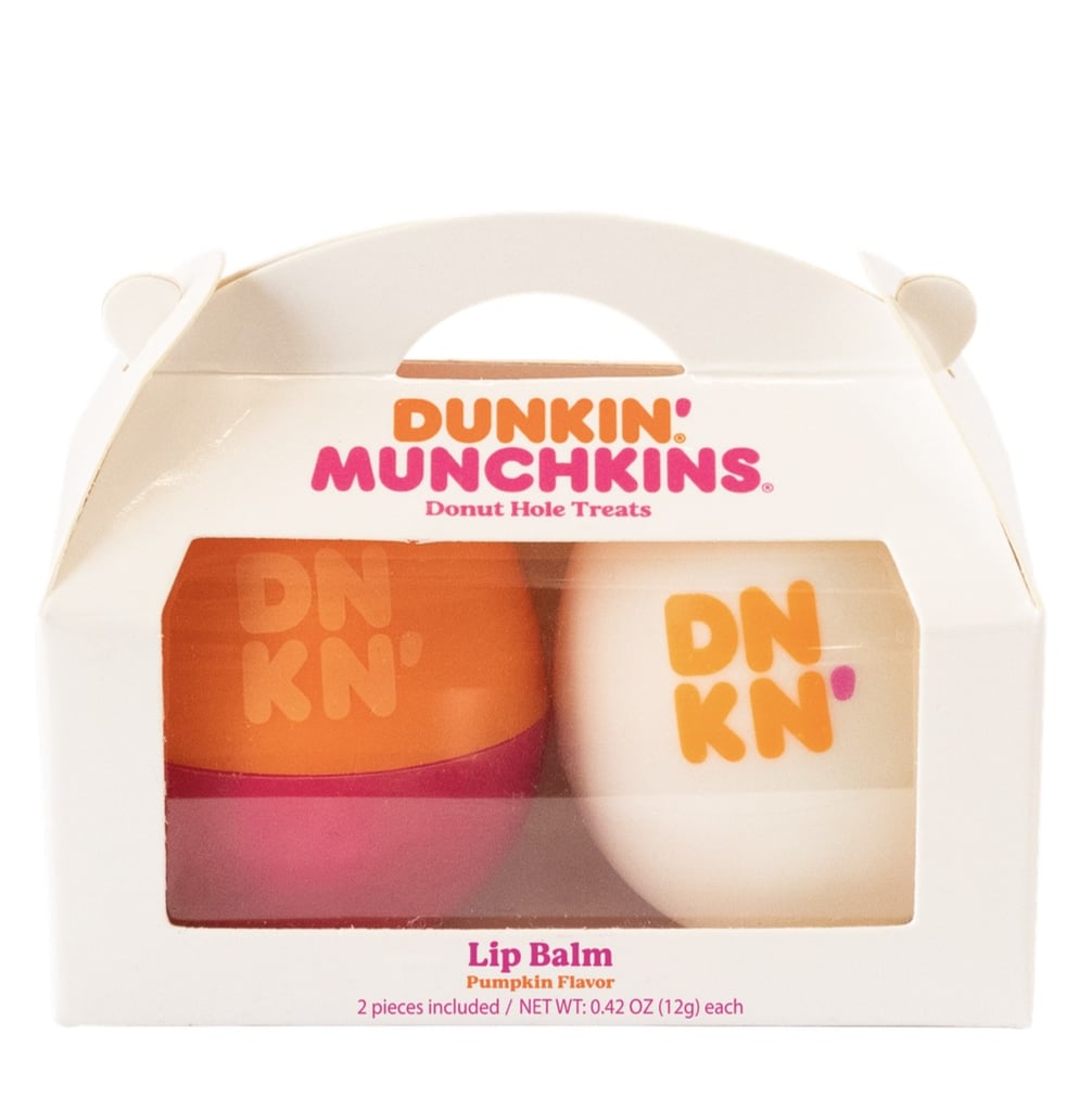 Dunkin' Pumpkin Munchkins Lip Balms