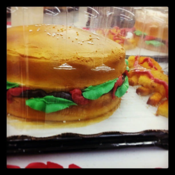 This Burger Cake is Such a Masterpiece This Burger Cake is Such a Masterpiece