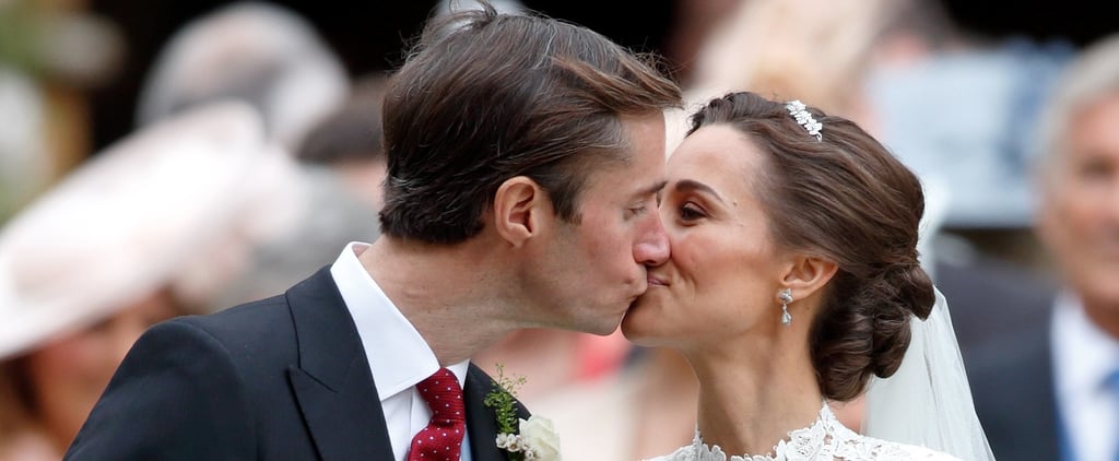 Pippa Middleton's Wedding Earrings