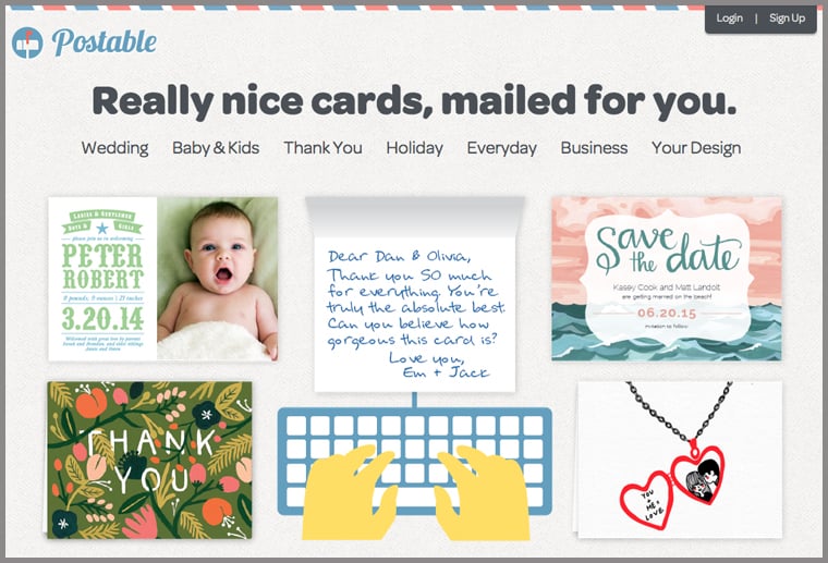 For Help With Your Invitations and Thank-You Notes