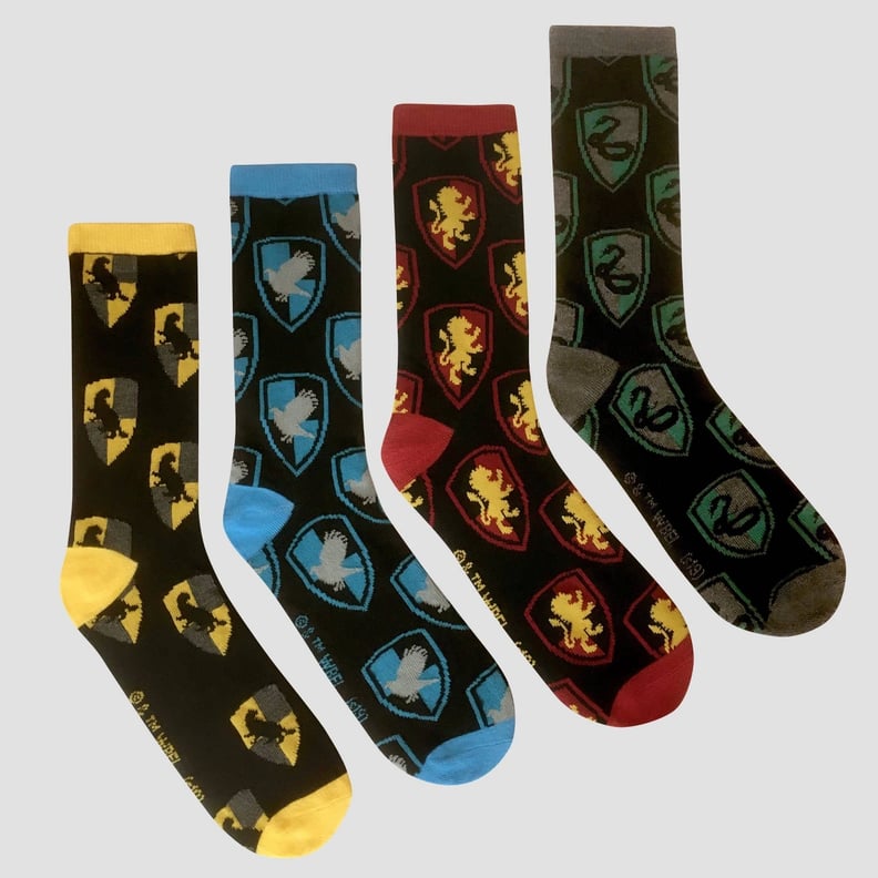 Men's Harry Potter Hogwarts Casual Socks