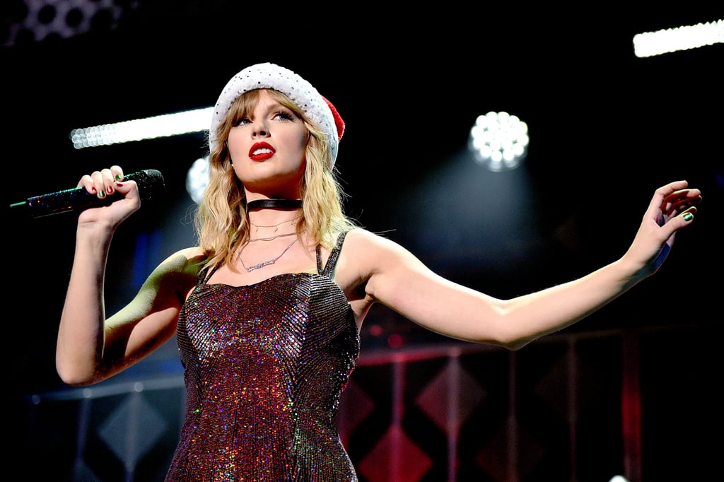 Taylor Swift at Jingle Ball 2019 in NYC Pictures