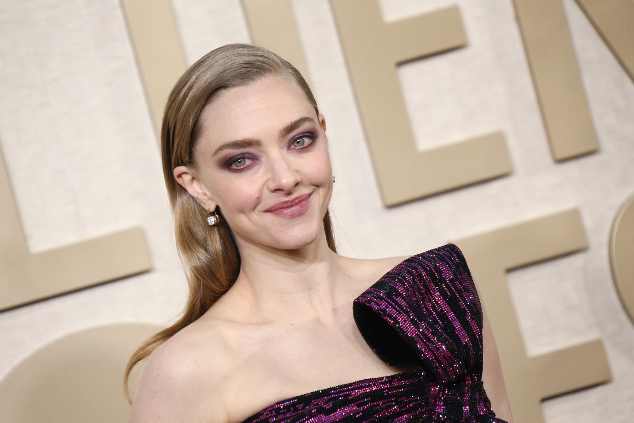 Amanda Seyfried at the 81st Golden Globe Awards held at the Beverly Hilton Hotel on January 7, 2024 in Beverly Hills, California. (Photo by Tommaso Boddi/Golden Globes 2024/Golden Globes 2024 via Getty Images)