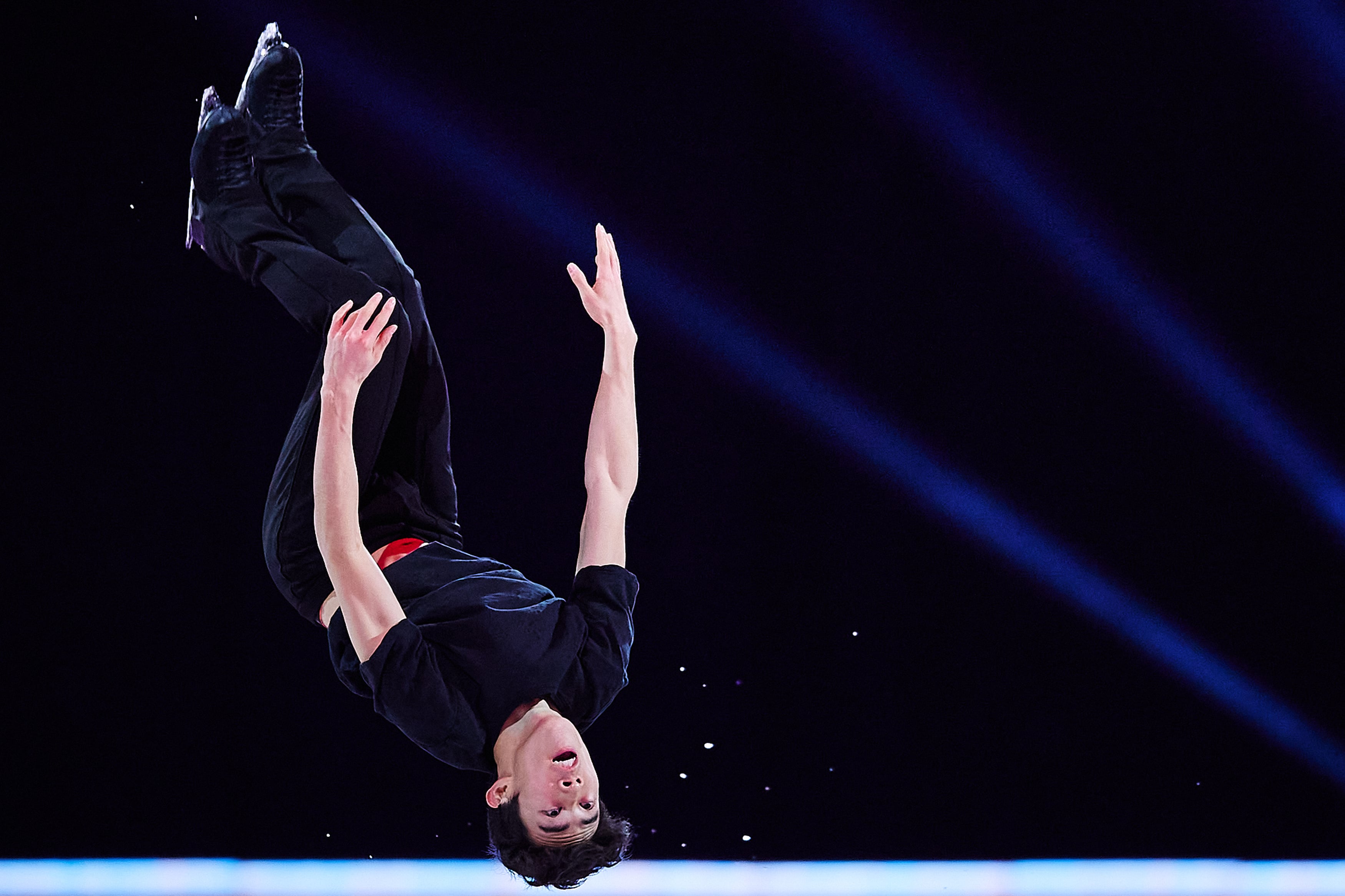 Illegal FigureSkating Moves POPSUGAR Fitness