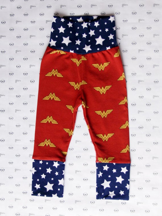 Wonder Woman Leggings