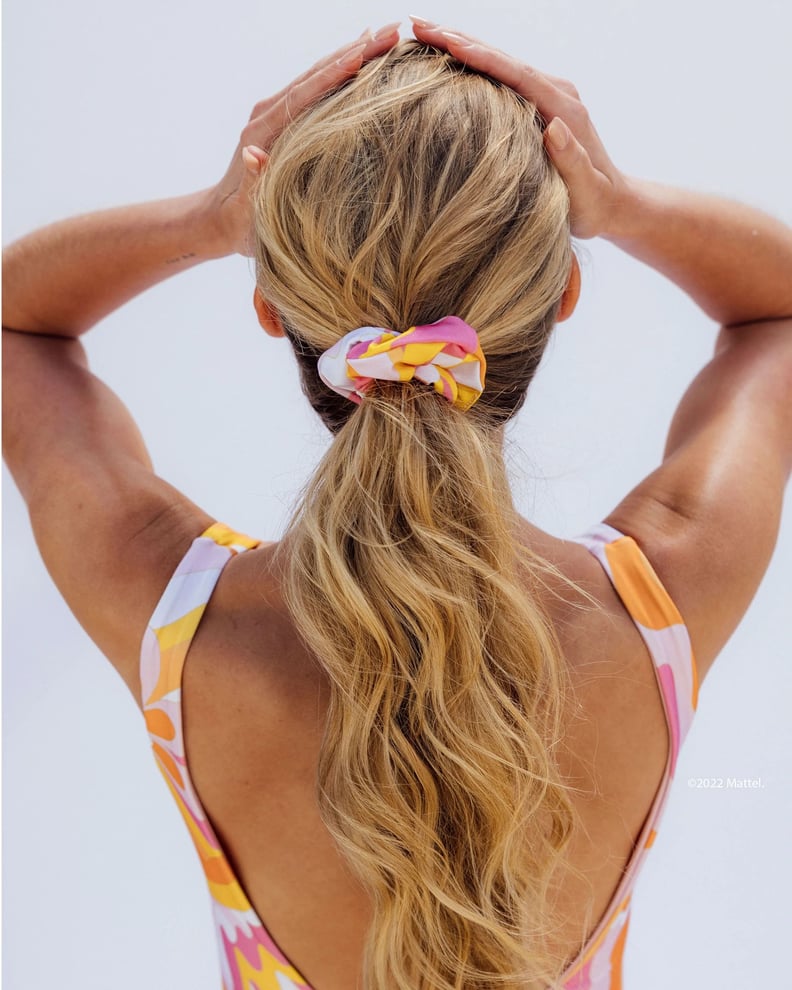 A Scrunchie: Funboy x Barbie Dream Swim Blake Scrunchie