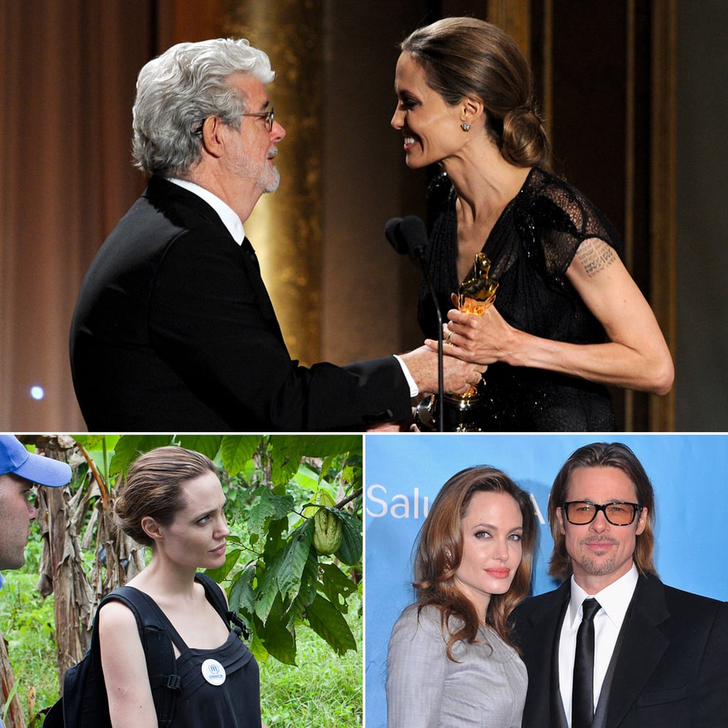 Angelina Jolie's Most Inspiring Moments