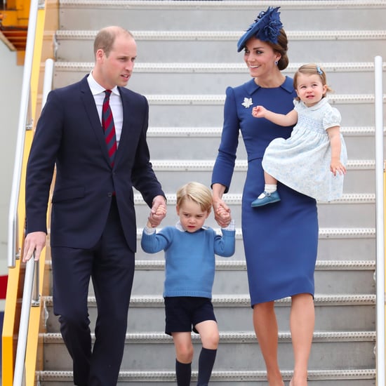 The Royal Family Arriving in Canada September 2016