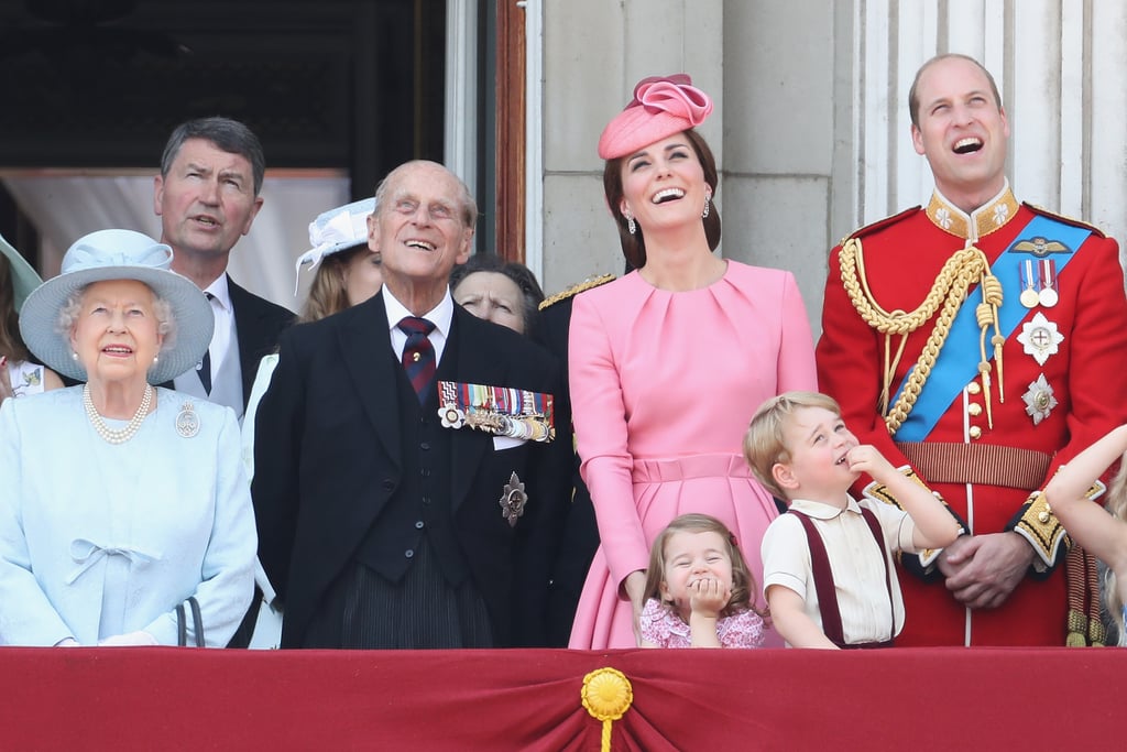 Trooping the Colour — June