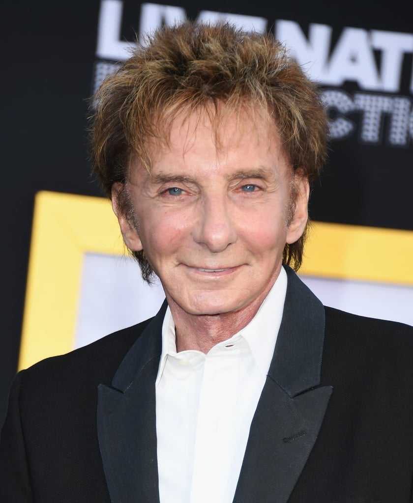 Pictured: Barry Manilow