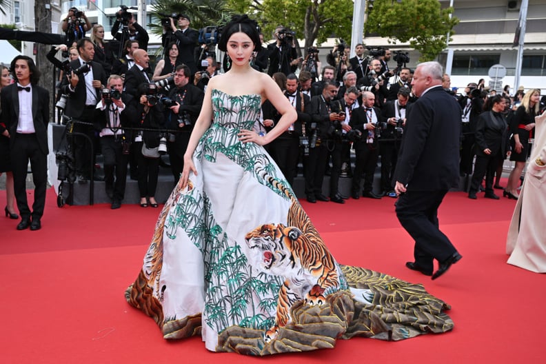 Fan Bingbing at the "Jeanne du Barry" Screening at Cannes Film Festival