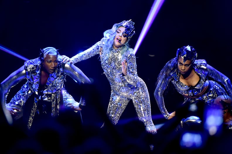 Photos of Lady Gaga Performing at AT&T TV Super Saturday Night in Miami