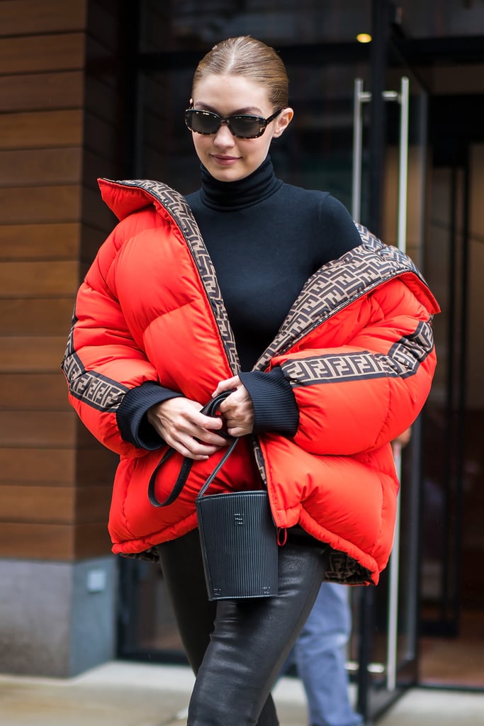 Gigi Hadid at Fashion Week Spring 2019