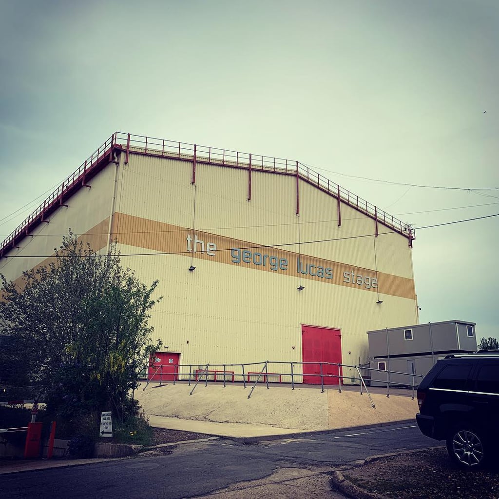 Image result for Star Wars new hope elstree"