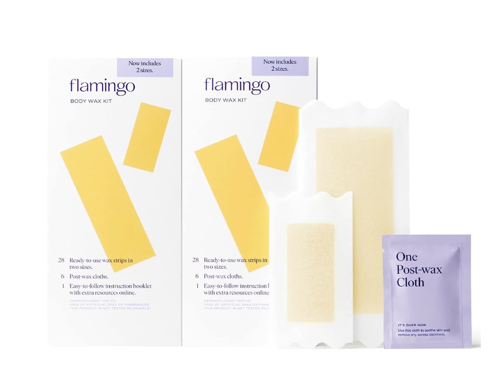 Flamingo Body Wax Kit