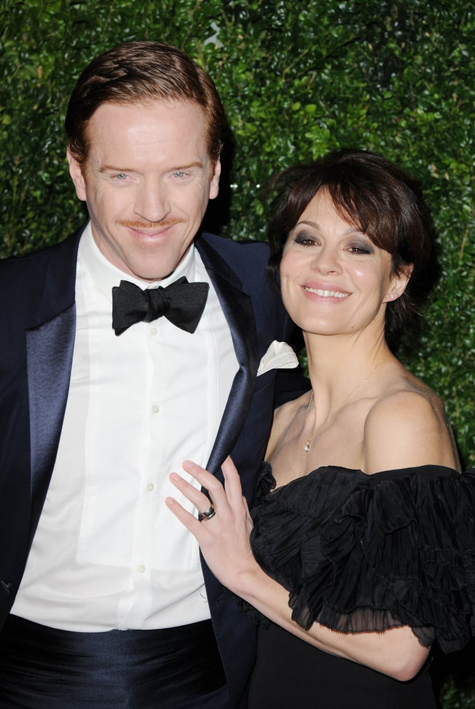 Pictures of Damian Lewis and Helen McCrory Together