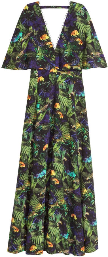 Patterned Maxi Dress  ($70)