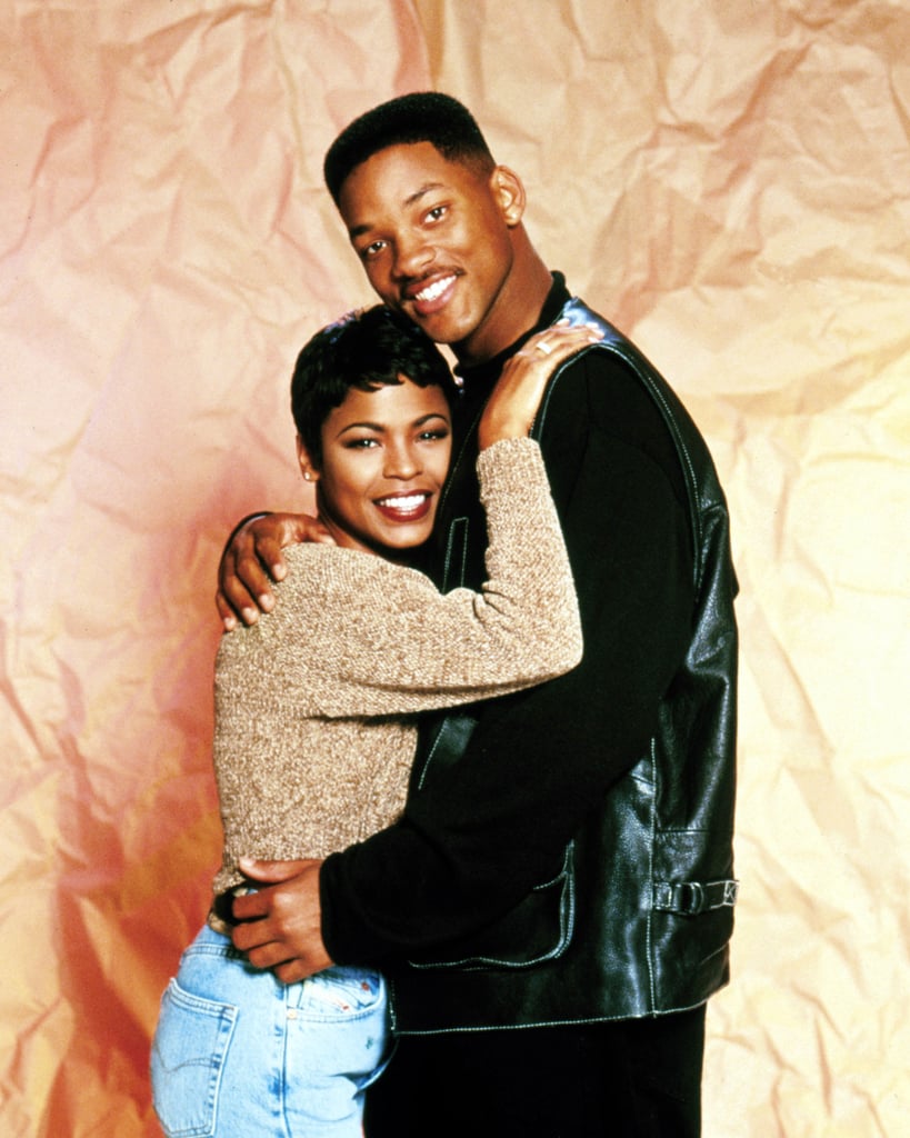 Will Smith and Lisa Wilkes From "The Fresh Prince of Bel-Air"