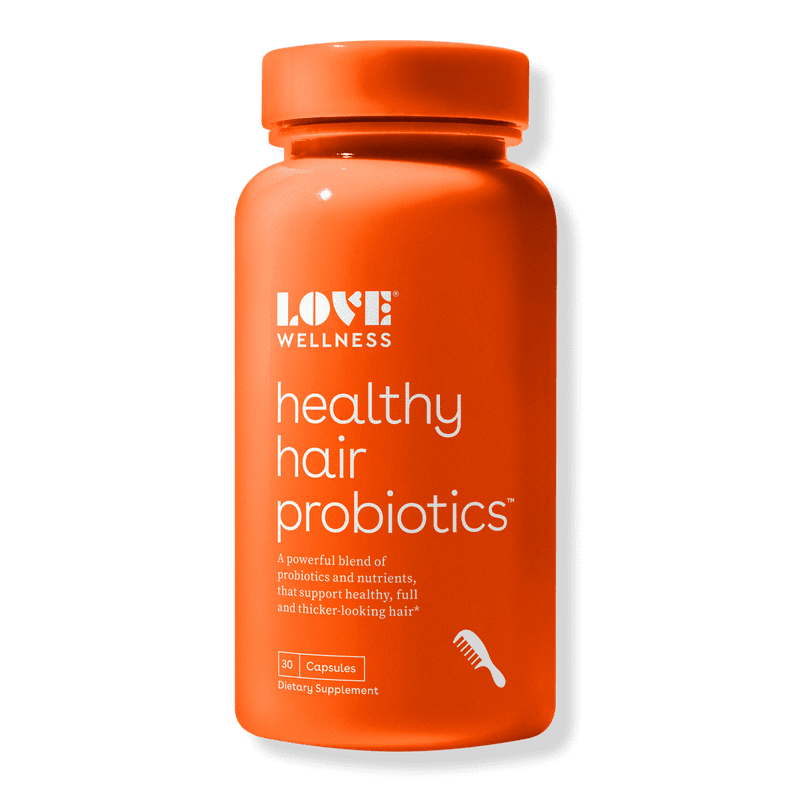 For Thick, Healthy Hair: Love Wellness Healthy Hair Probiotics