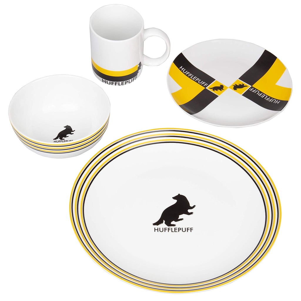 Harry Potter Hogwarts House Porcelain 16-Piece Dinnerware Set ($70)